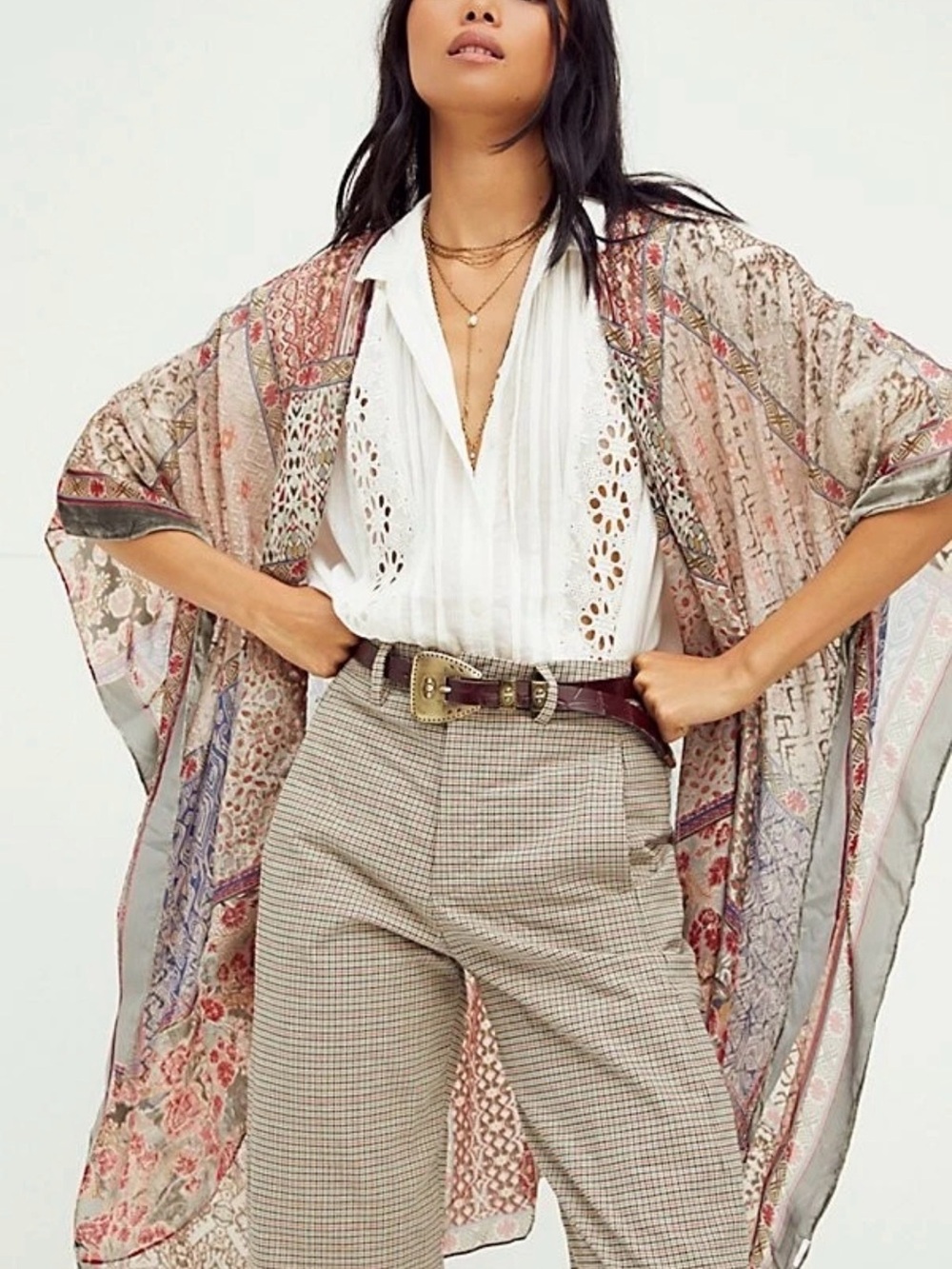 Free People Beguiled Kimino